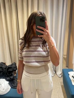 LORO PIANA BABY CASHMERE CREW NECK